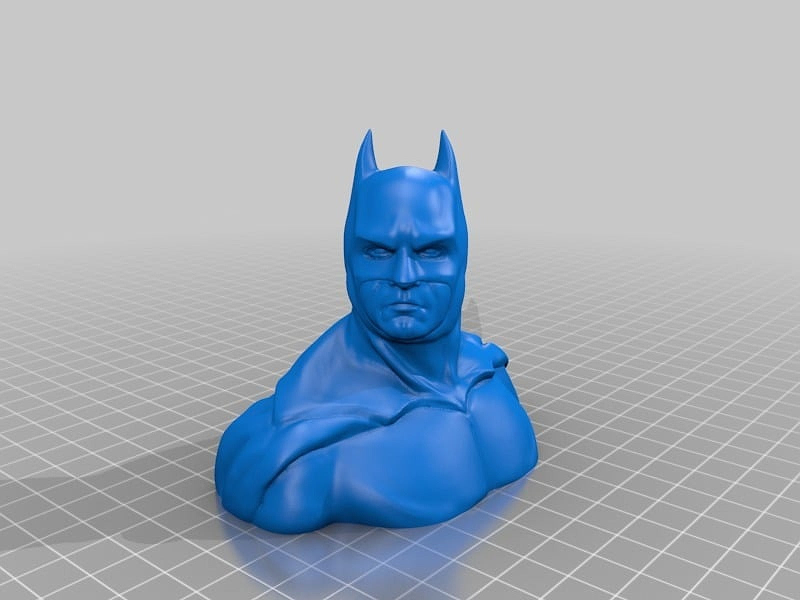 Batman : The Dark Knight Bust – 3D Baskı Modeli