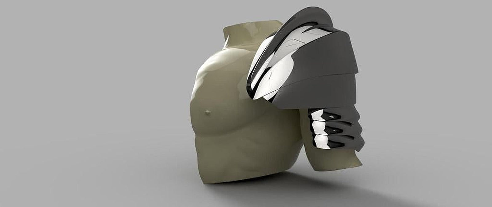 Pauldron Large – 3D Baskı Modeli