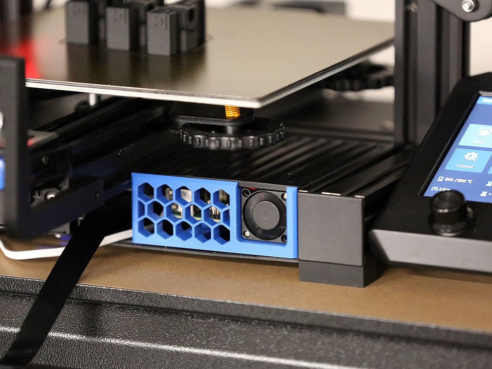 Ender 3 v2 Hidden OctoPi Mount – 3D Baskı Modeli