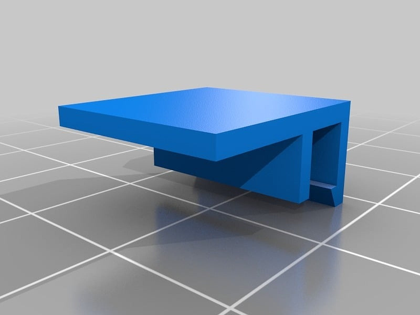 Xbox360/Xbox One/ Steam Controller controller stand for BILLY bookcase and JERKER desk – 3D Baskı Modeli