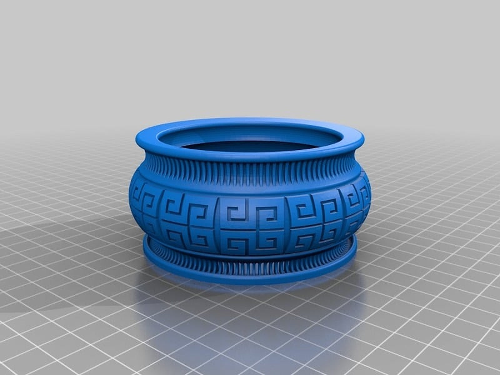 Succulent saksı 11 – 3D Baskı Modeli