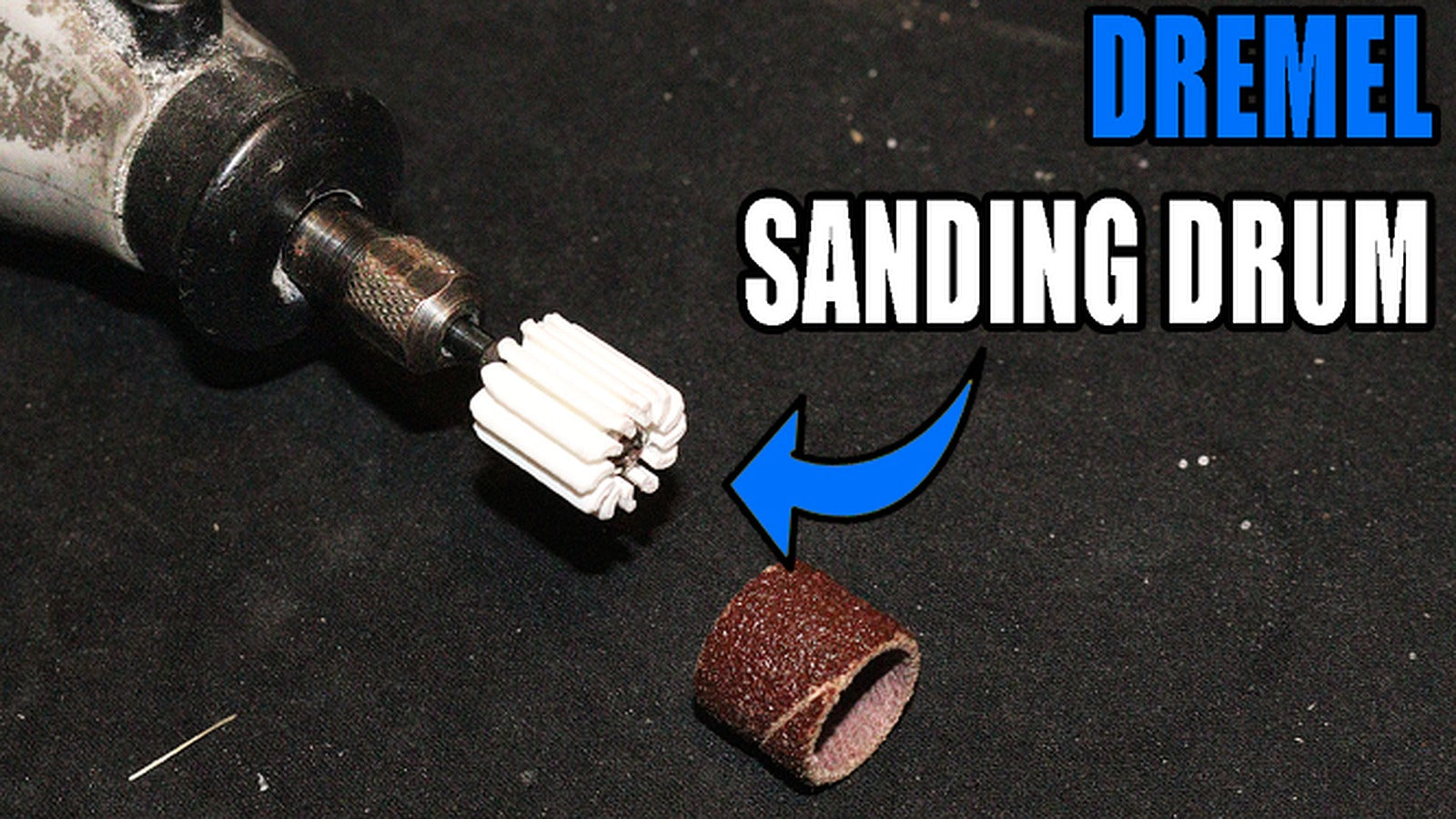 Dremel Sanding Drum – 3D Baskı Modeli