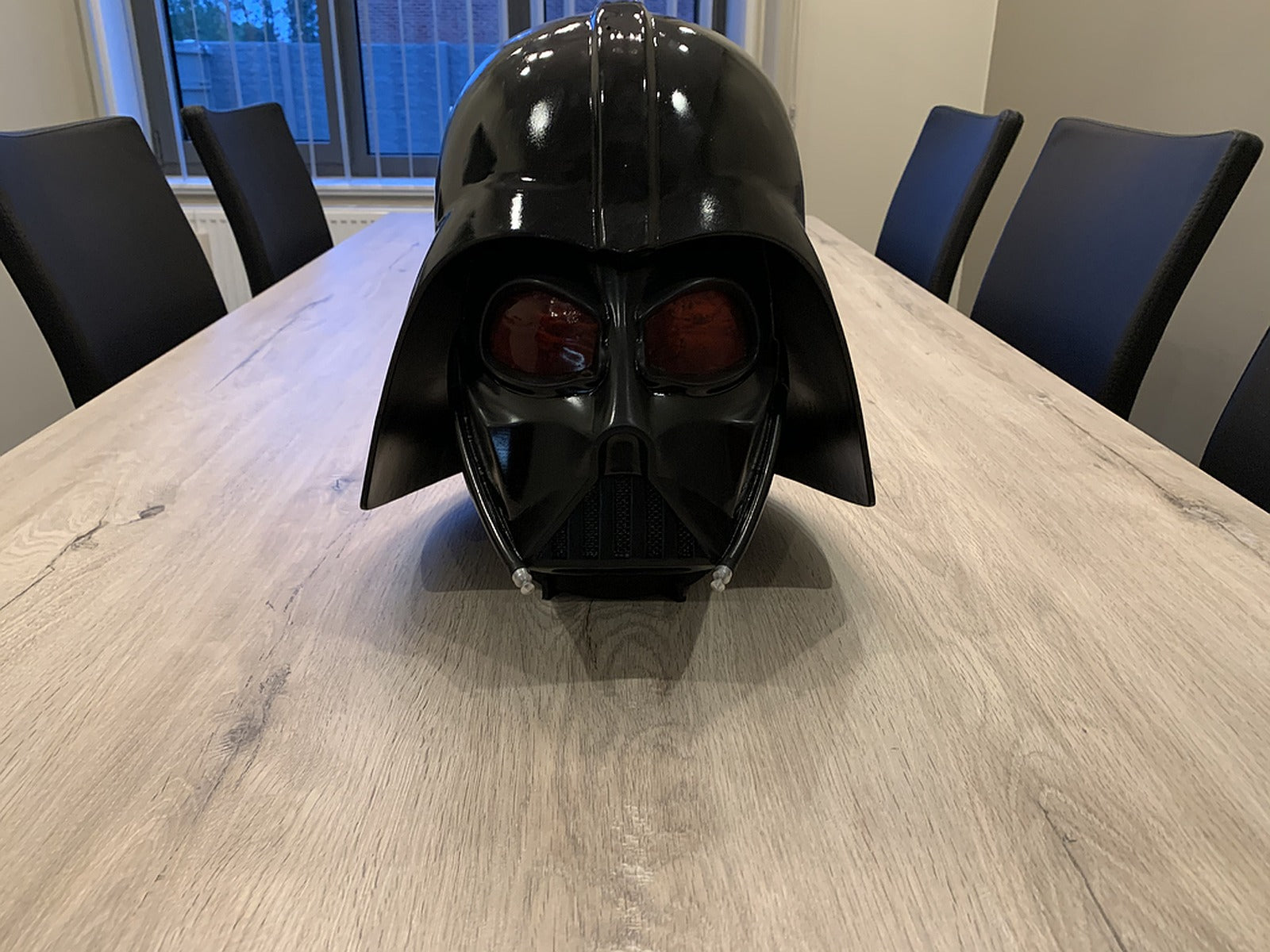 Wearable Darth Vader Helmet (for Prusa i3 sized printers) – 3D Baskı Modeli