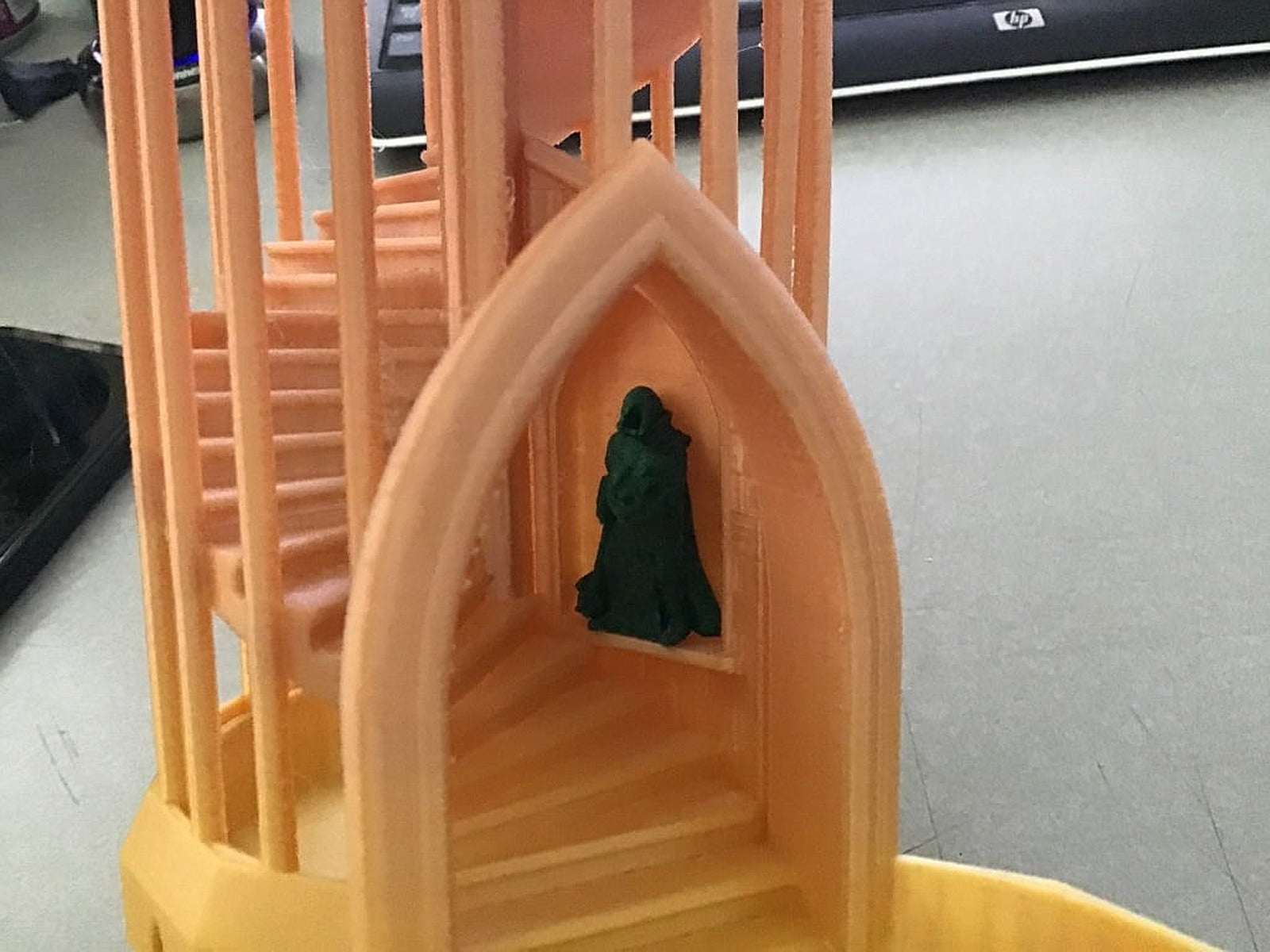 another dice tower no bottle – 3D Baskı Modeli