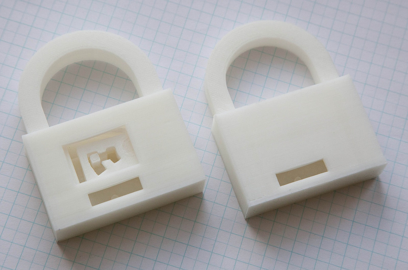 Fully Printable Padlock – 3D Baskı Modeli