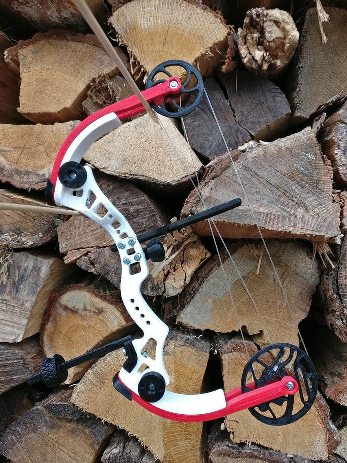 Miniature Compound Bow – 3D Baskı Modeli