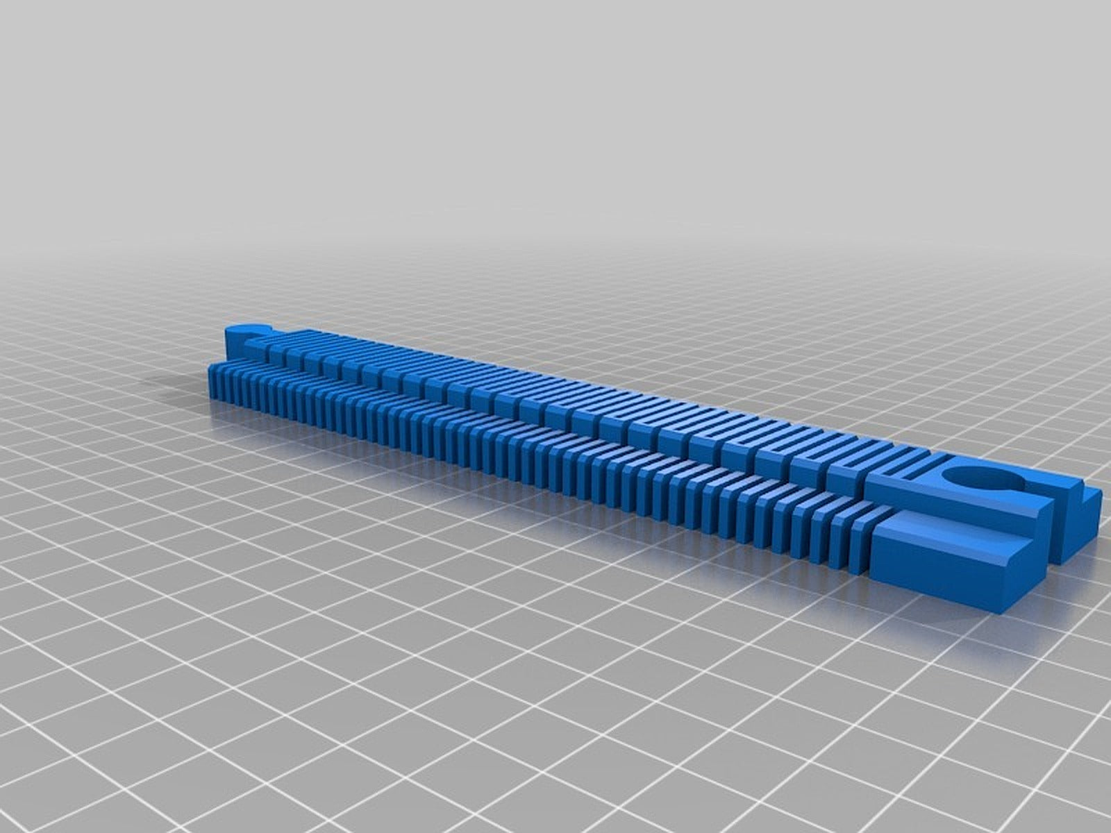 Customizable Flexible Toy Train Tracks – 3D Baskı Modeli