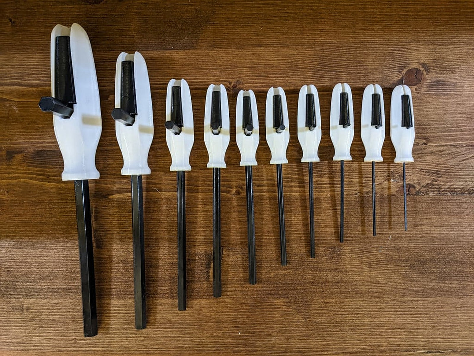 Stanley Workmaster Allen/Hex Wrench Handles v2 – 3D Baskı Modeli