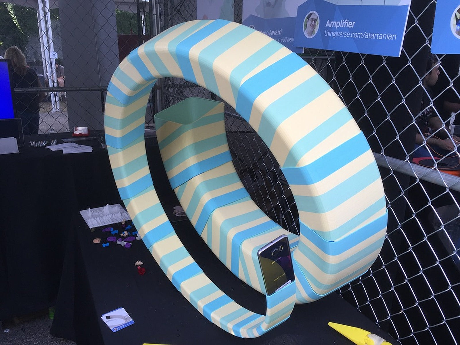 Amplifier – 3D Baskı Modeli