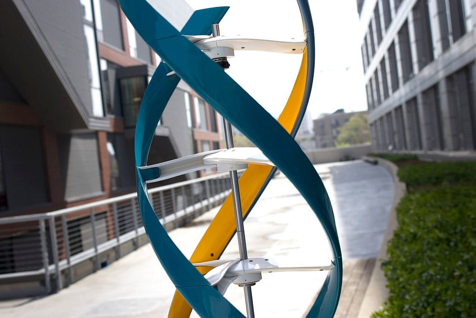 Project Aeolus: Vertical Axis Wind Turkutu/düzenleyicie – 3D Baskı Modeli