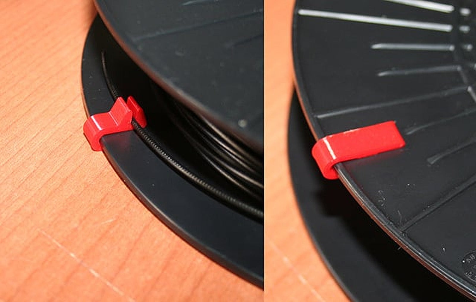 Filament clip 1.75mm minimalist – 3D Baskı Modeli