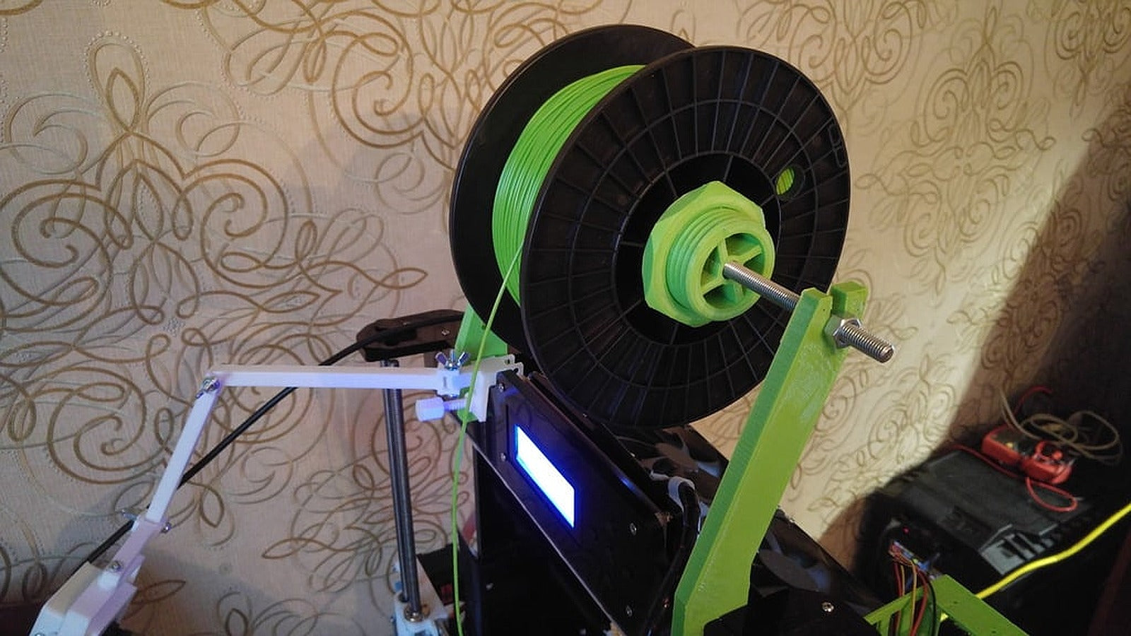 SpoolHolder ANET A8 – 3D Baskı Modeli