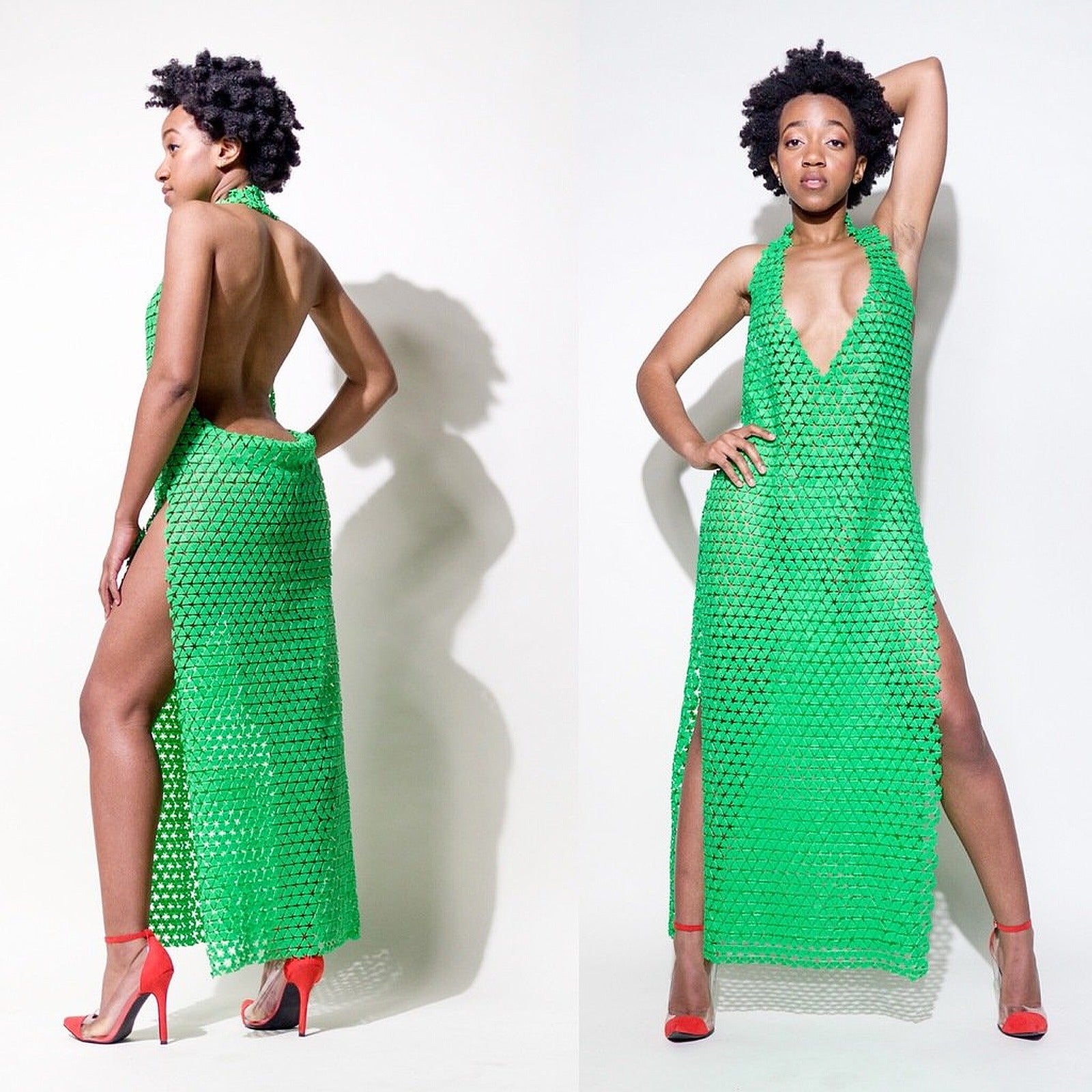 Triangulated Dress – 3D Baskı Modeli