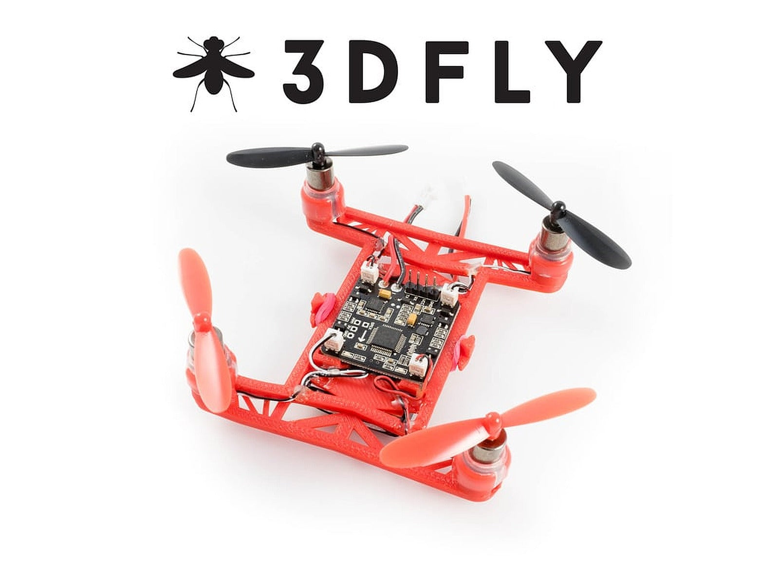 Hovership 3DFLY Micro Drone – 3D Baskı Modeli