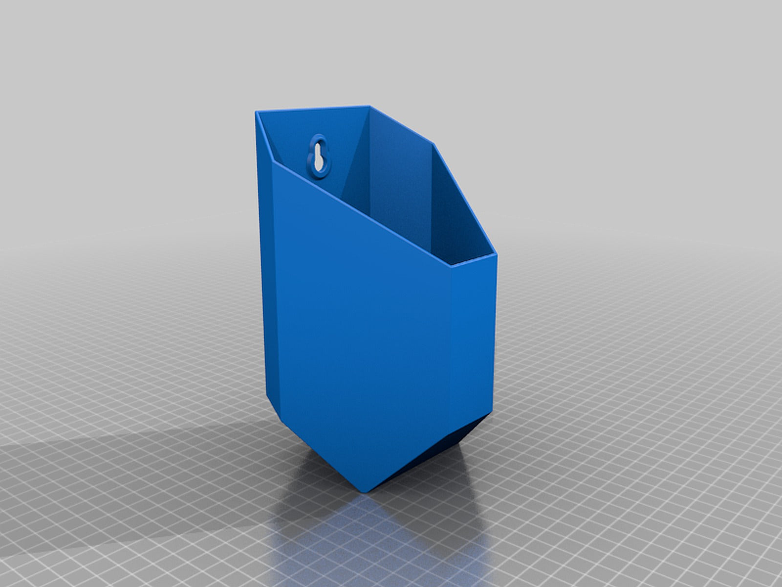 Ruby - Indoor and Outdoor Wall Hanging saksı – 3D Baskı Modeli