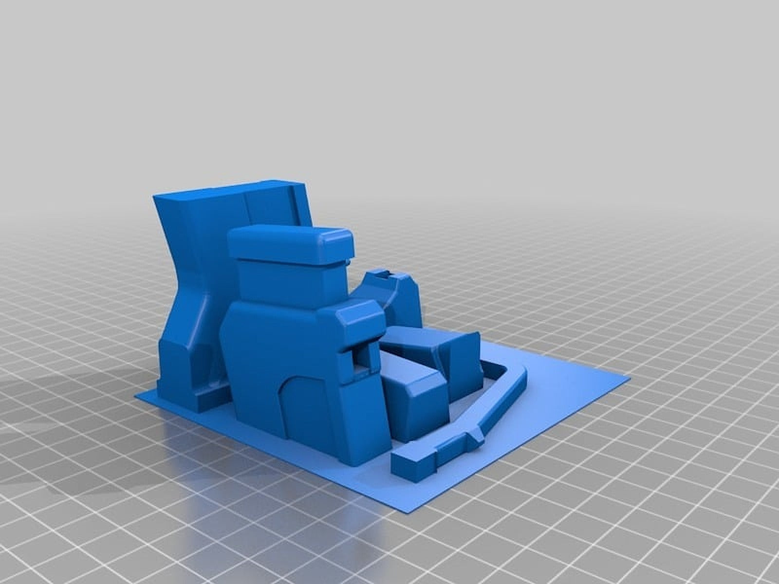 Halo Pistol – 3D Baskı Modeli