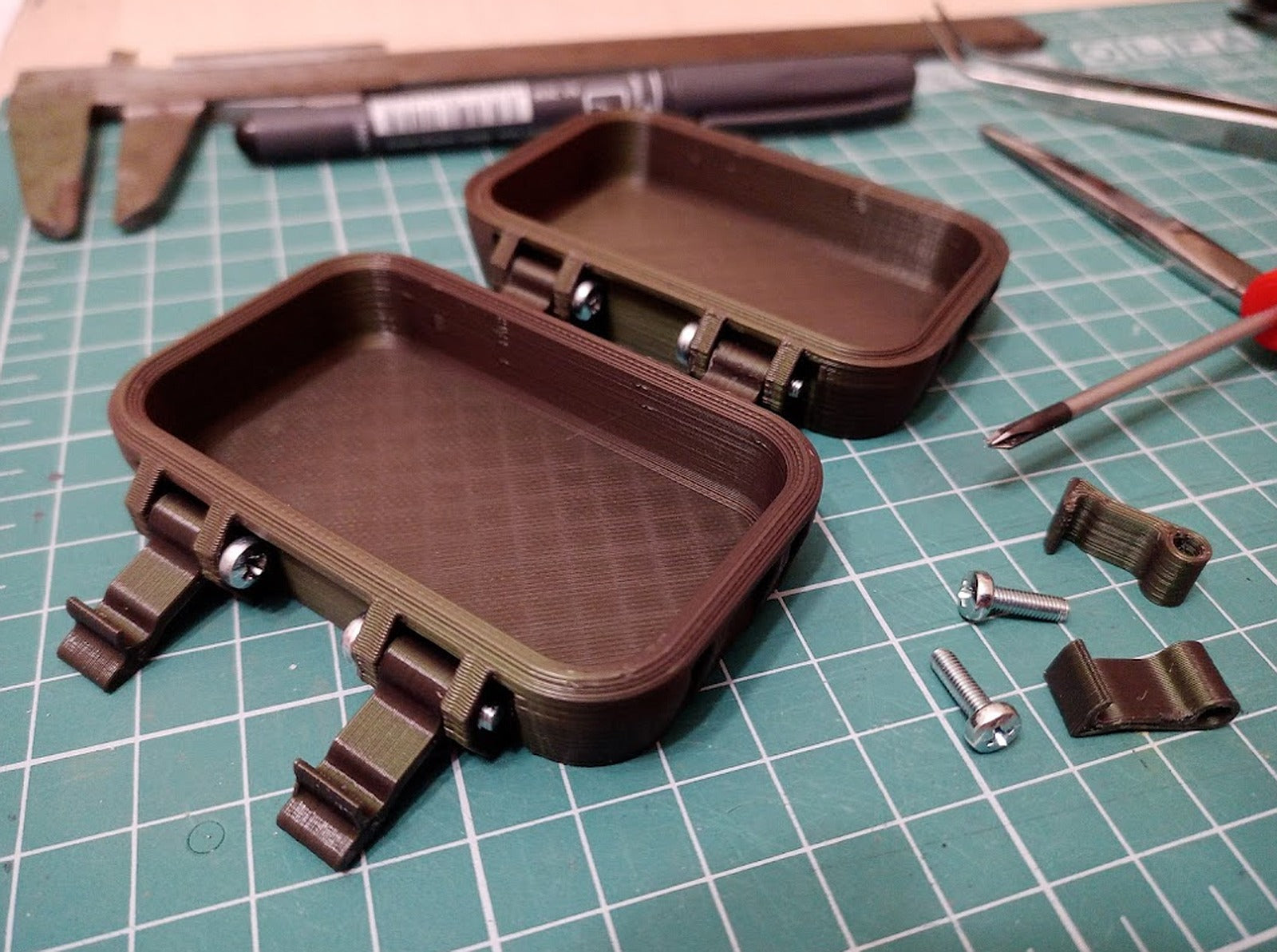 Rugged kutu/düzenleyici – 3D Baskı Modeli