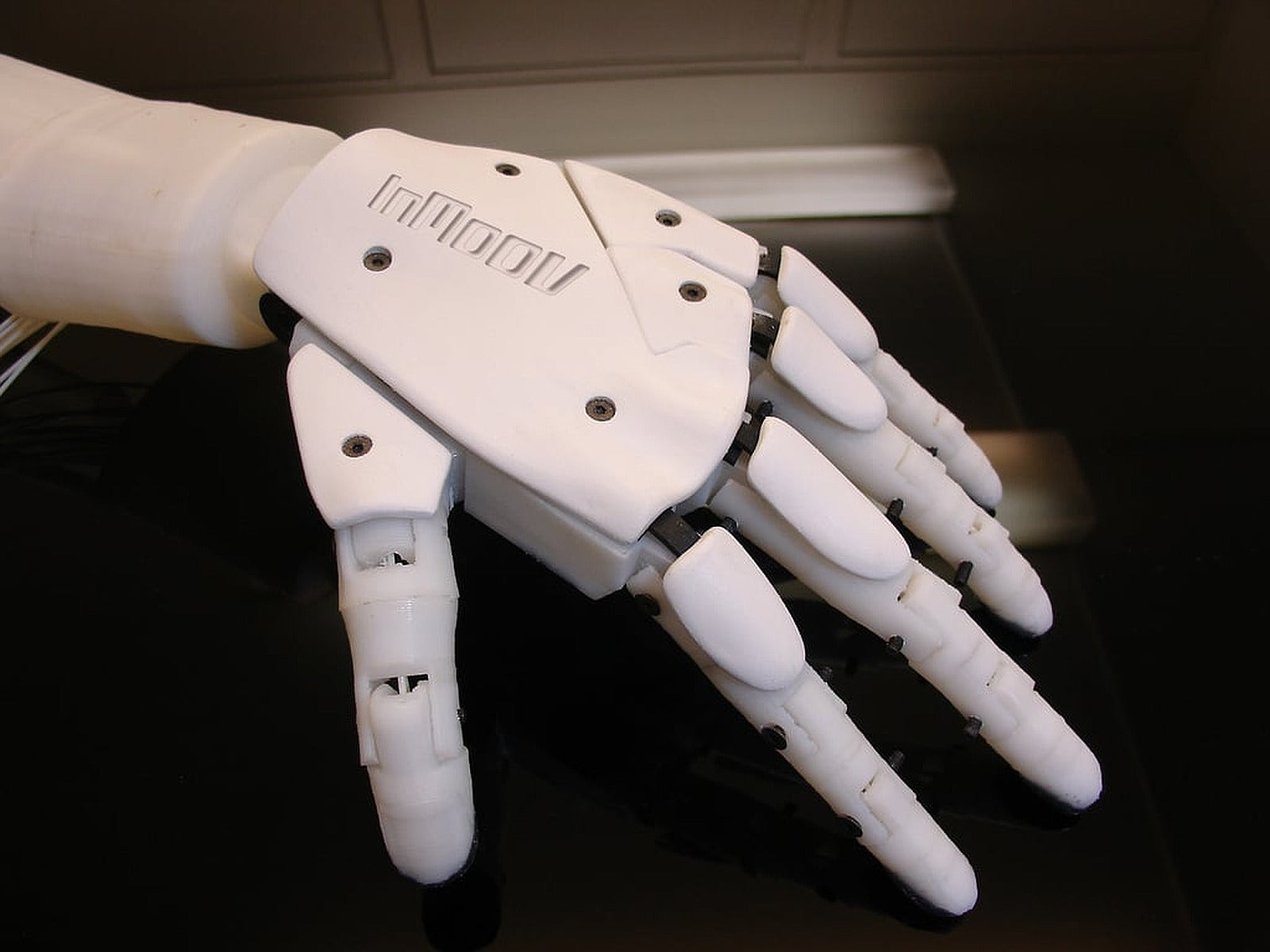 Left Hand robot InMoov – 3D Baskı Modeli