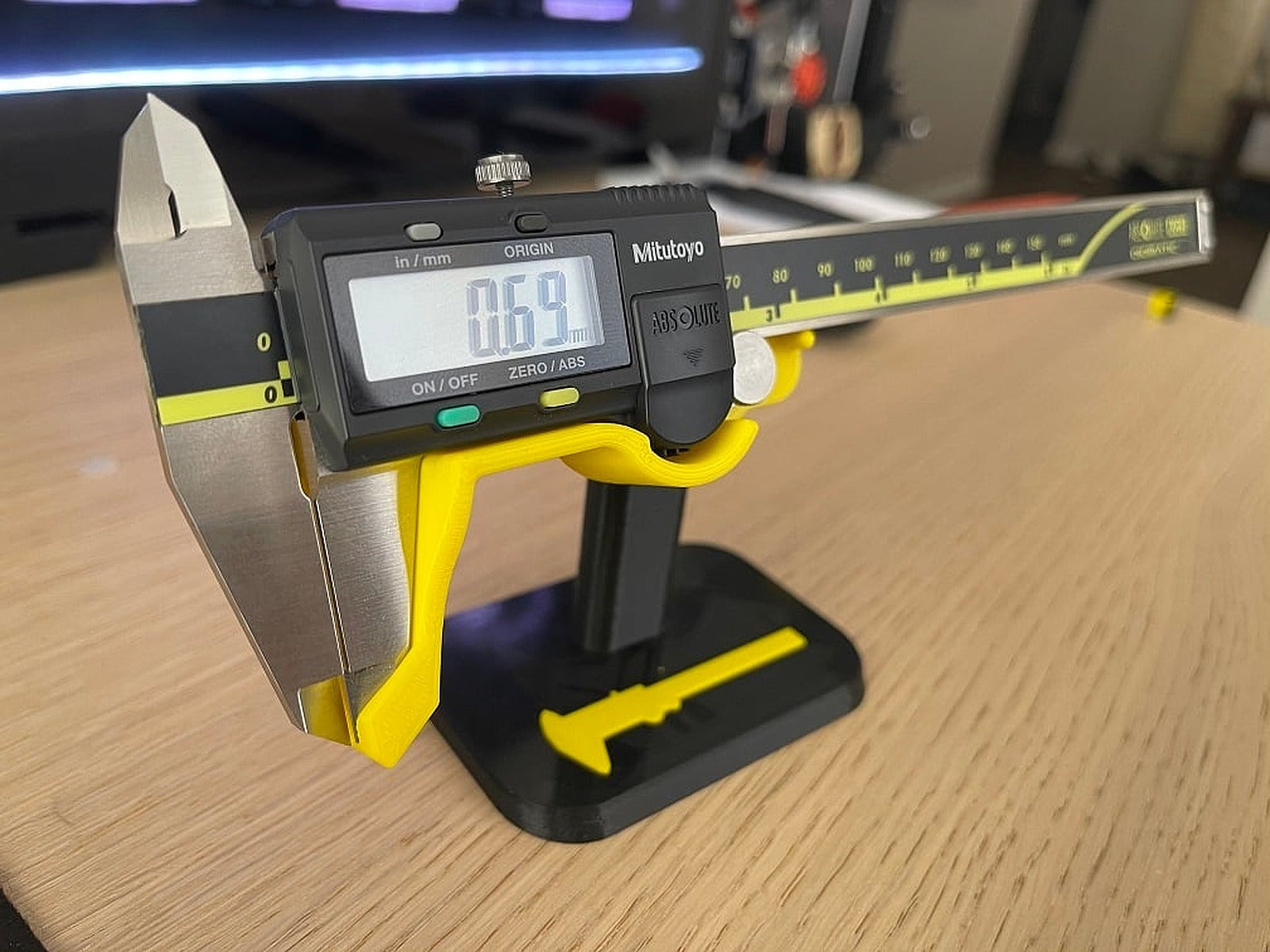Mitutoyo Caliper stand – 3D Baskı Modeli