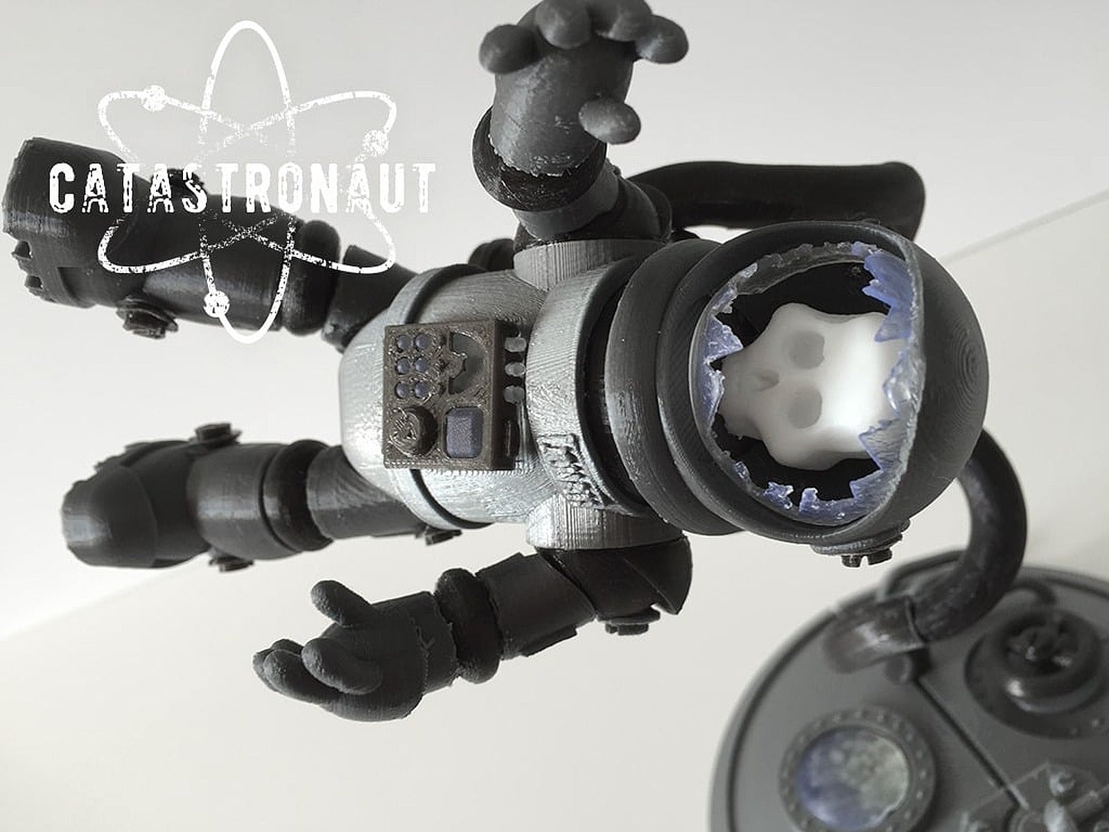 CATASTRONAUT – 3D Baskı Modeli