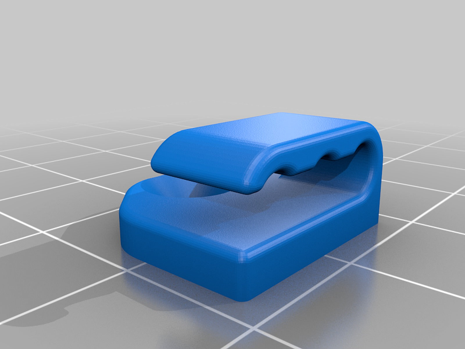 Kabelhalterung Kabel Halter I Cable stand cable stand – 3D Baskı Modeli