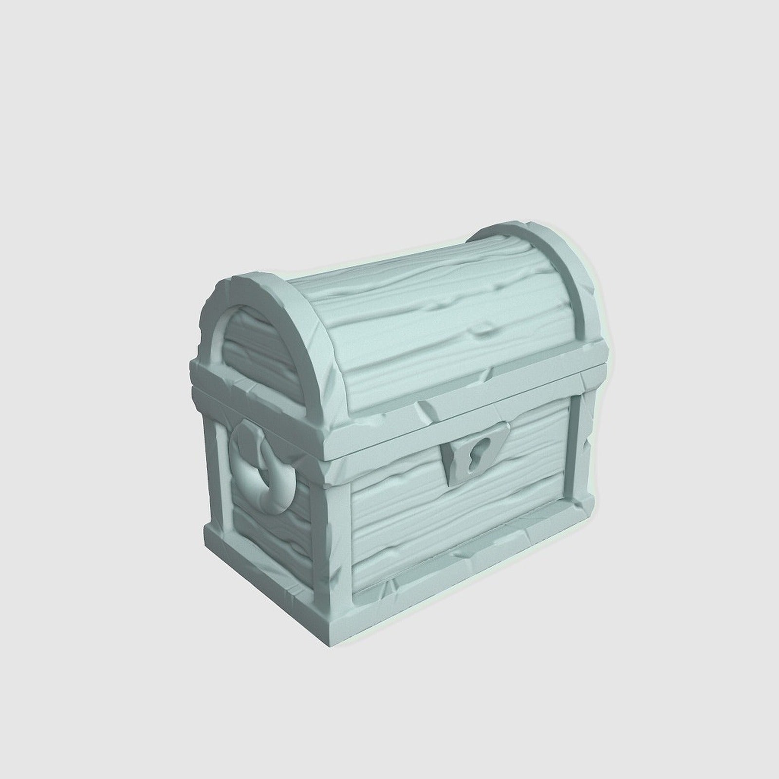 Rocket Pig Games: Treasure Chest – 3D Baskı Modeli