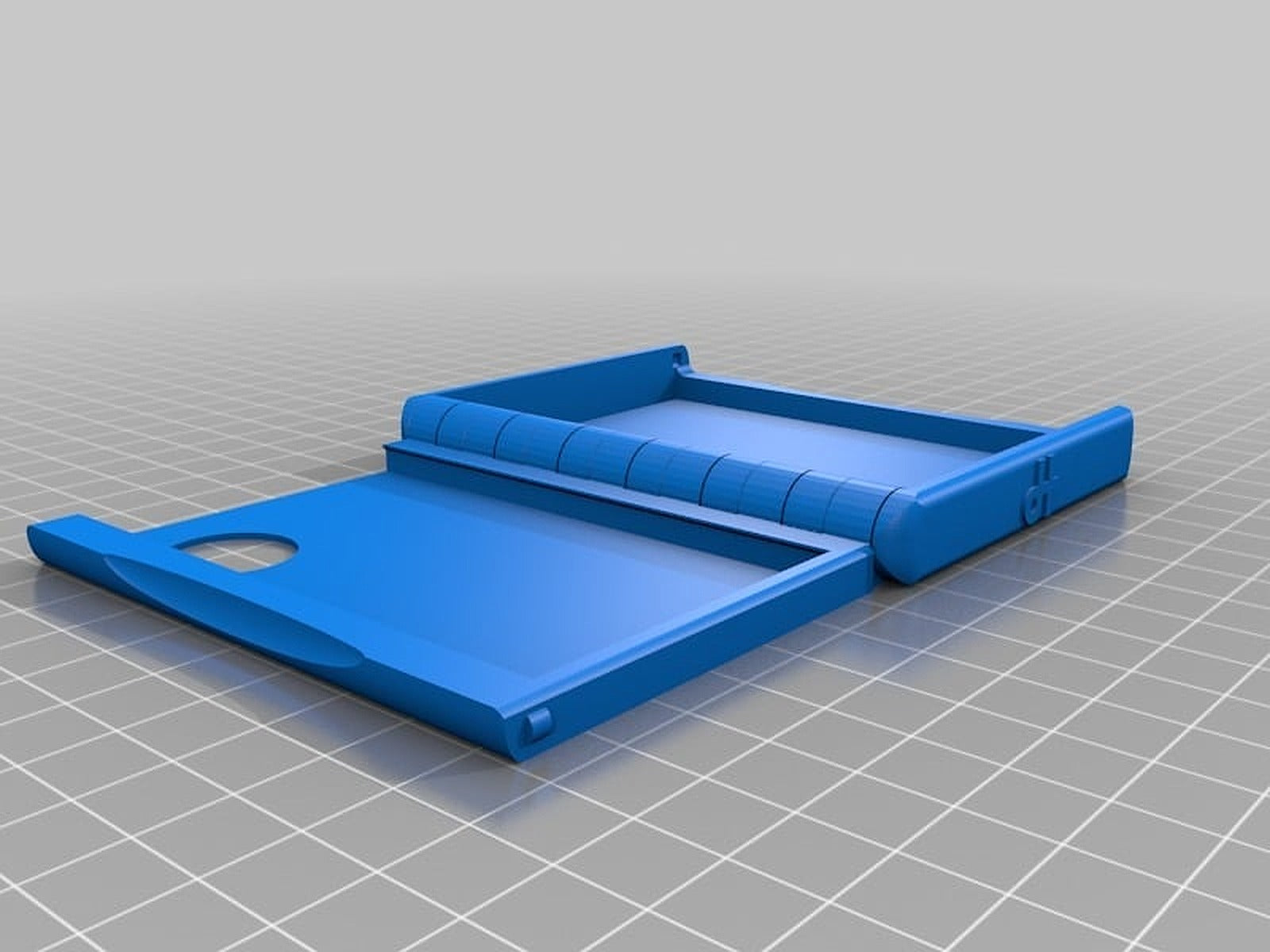 Folding wallet cassette – 3D Baskı Modeli