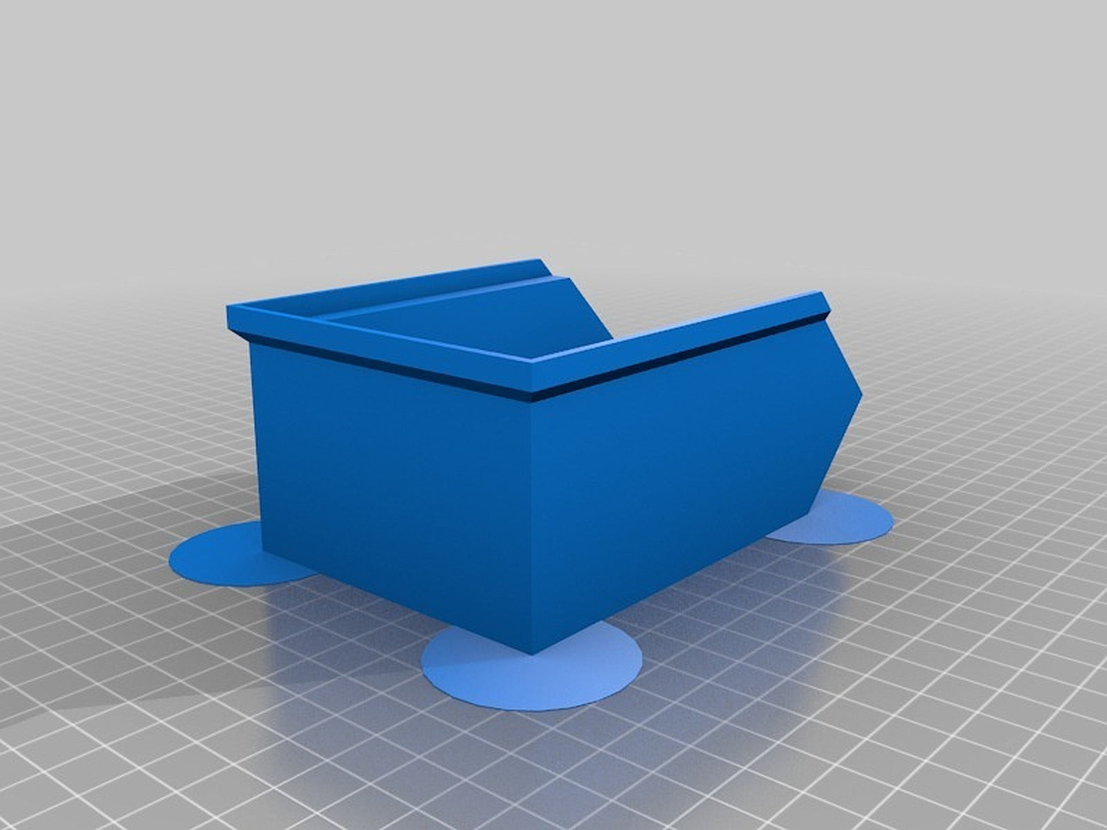 Stackable kutu/düzenleyici – 3D Baskı Modeli