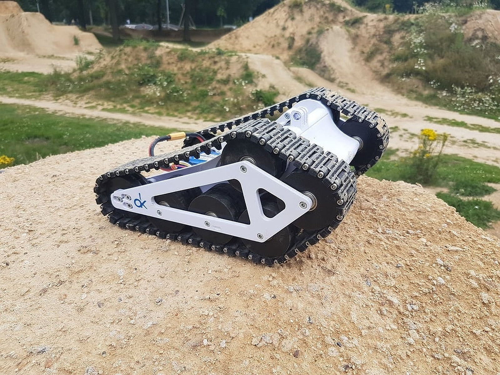 RC Tank – 3D Baskı Modeli