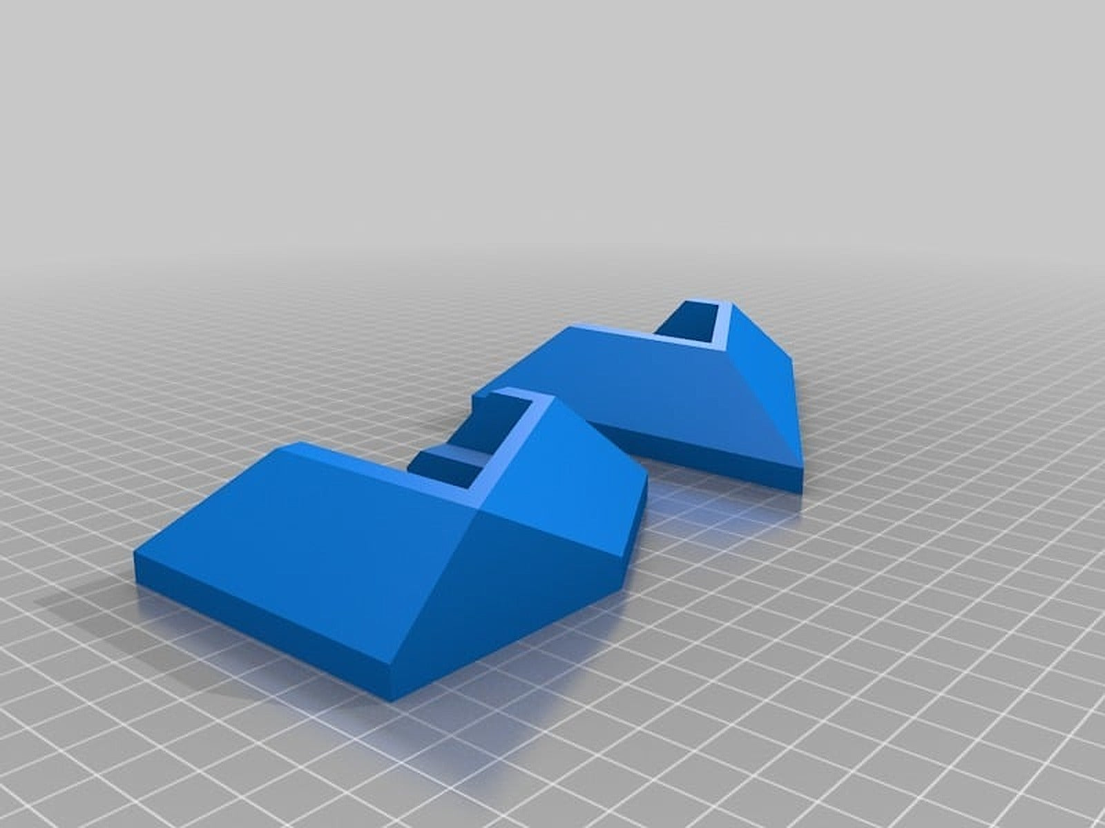 ps4 (Playstation 4) vertical stand – 3D Baskı Modeli