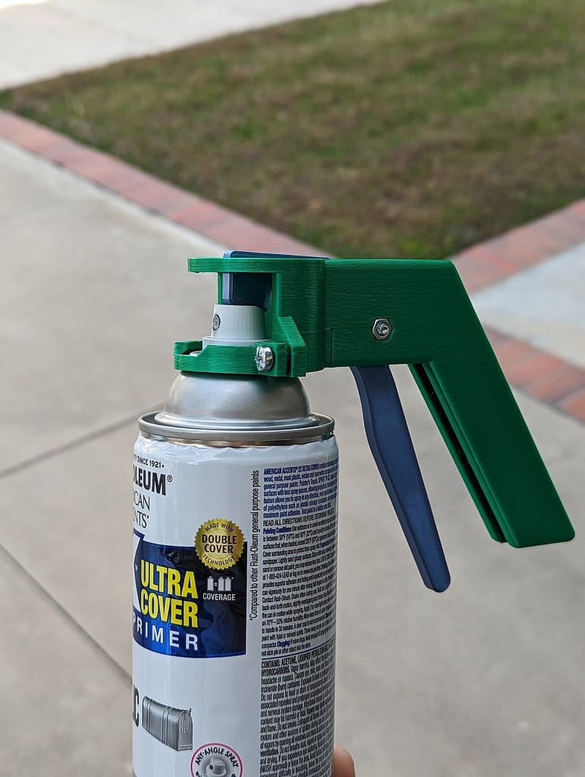 Spray Can Handle Remix – 3D Baskı Modeli