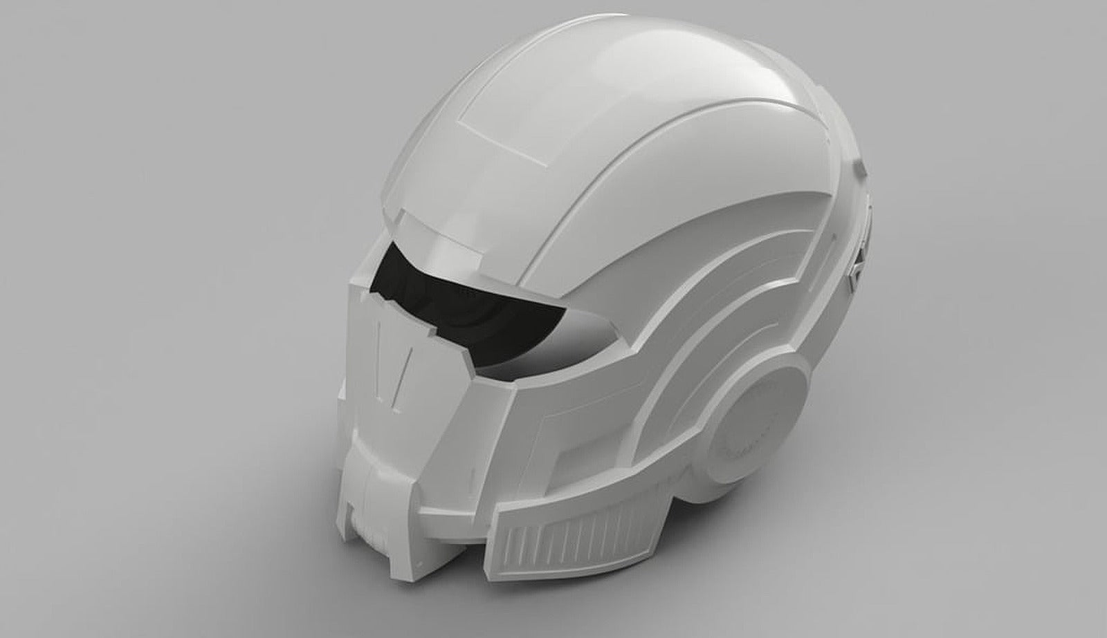 Mass Effect N7 Breather Helmet – 3D Baskı Modeli