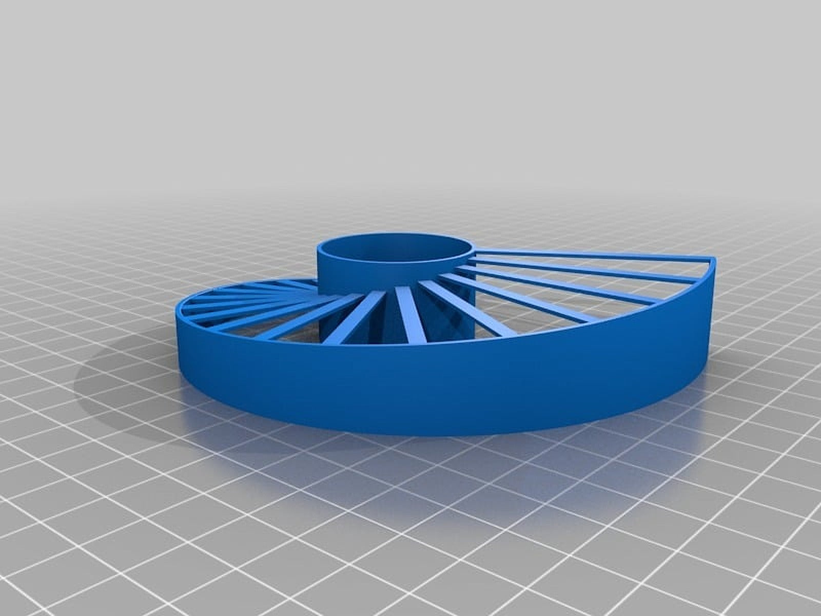 Bridging Test (Customizable) – 3D Baskı Modeli