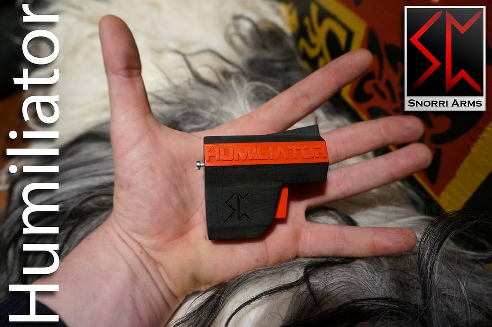 Humiliator - Airsoft Gun – 3D Baskı Modeli