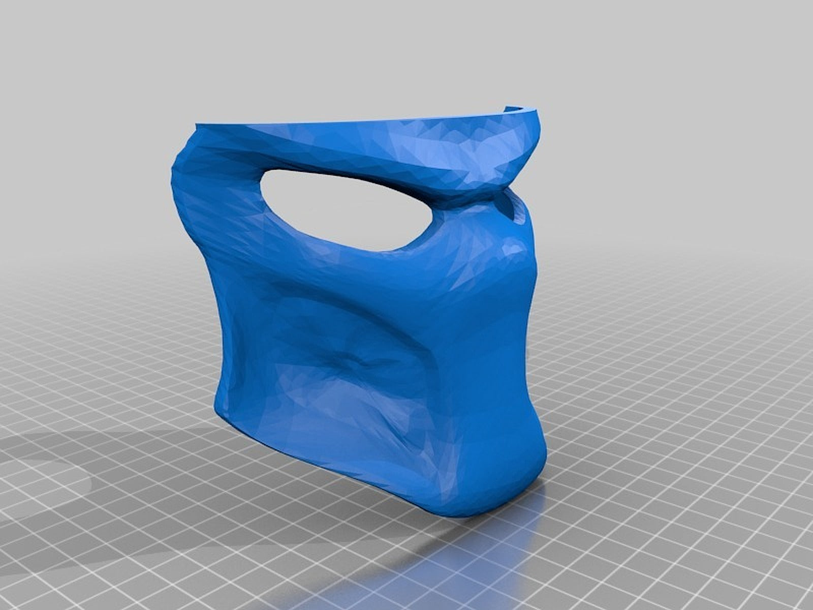 The Predator Mask – 3D Baskı Modeli