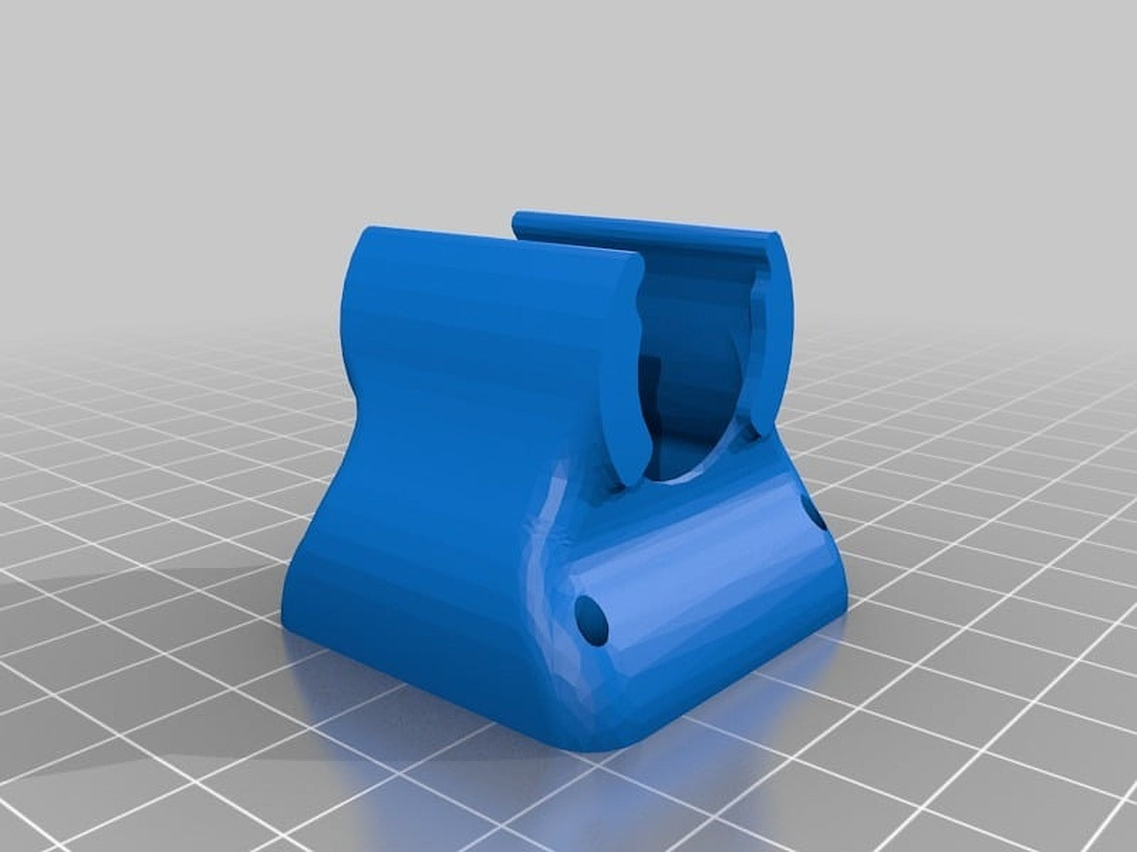 E3D v6 Hotend - 40mm Fan Duct – 3D Baskı Modeli