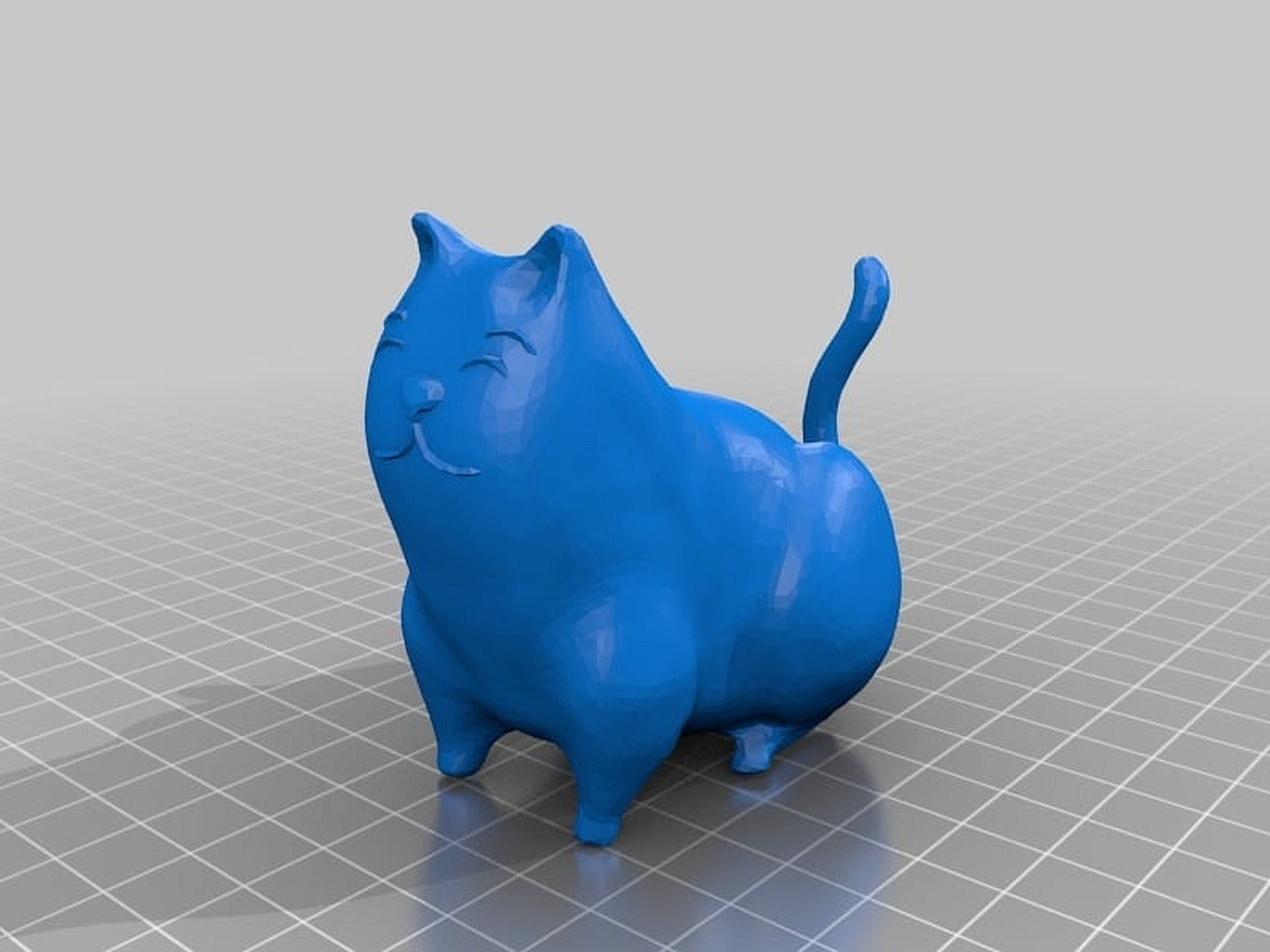 Cat – 3D Baskı Modeli
