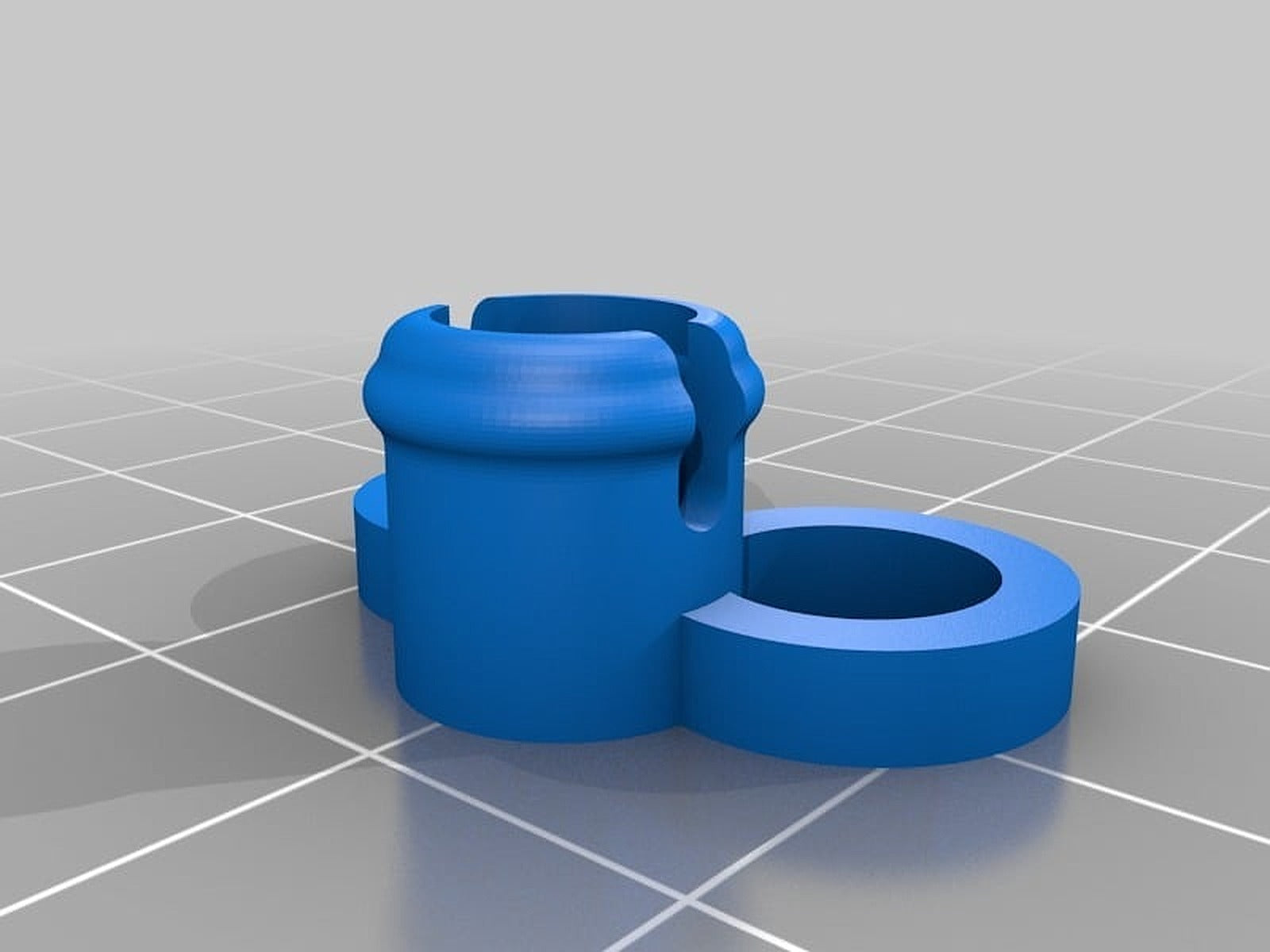 Pixil Bits – 3D Baskı Modeli