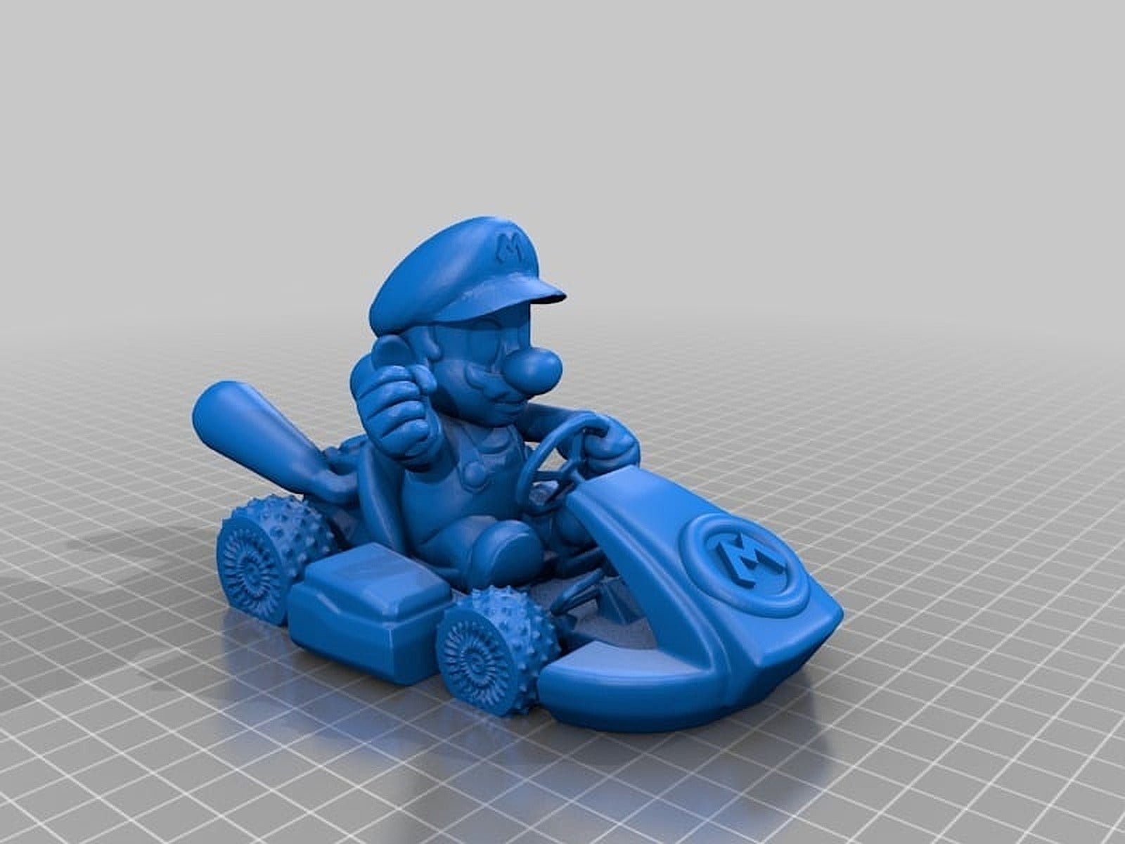 Mario Kart from myminifactory.com – 3D Baskı Modeli