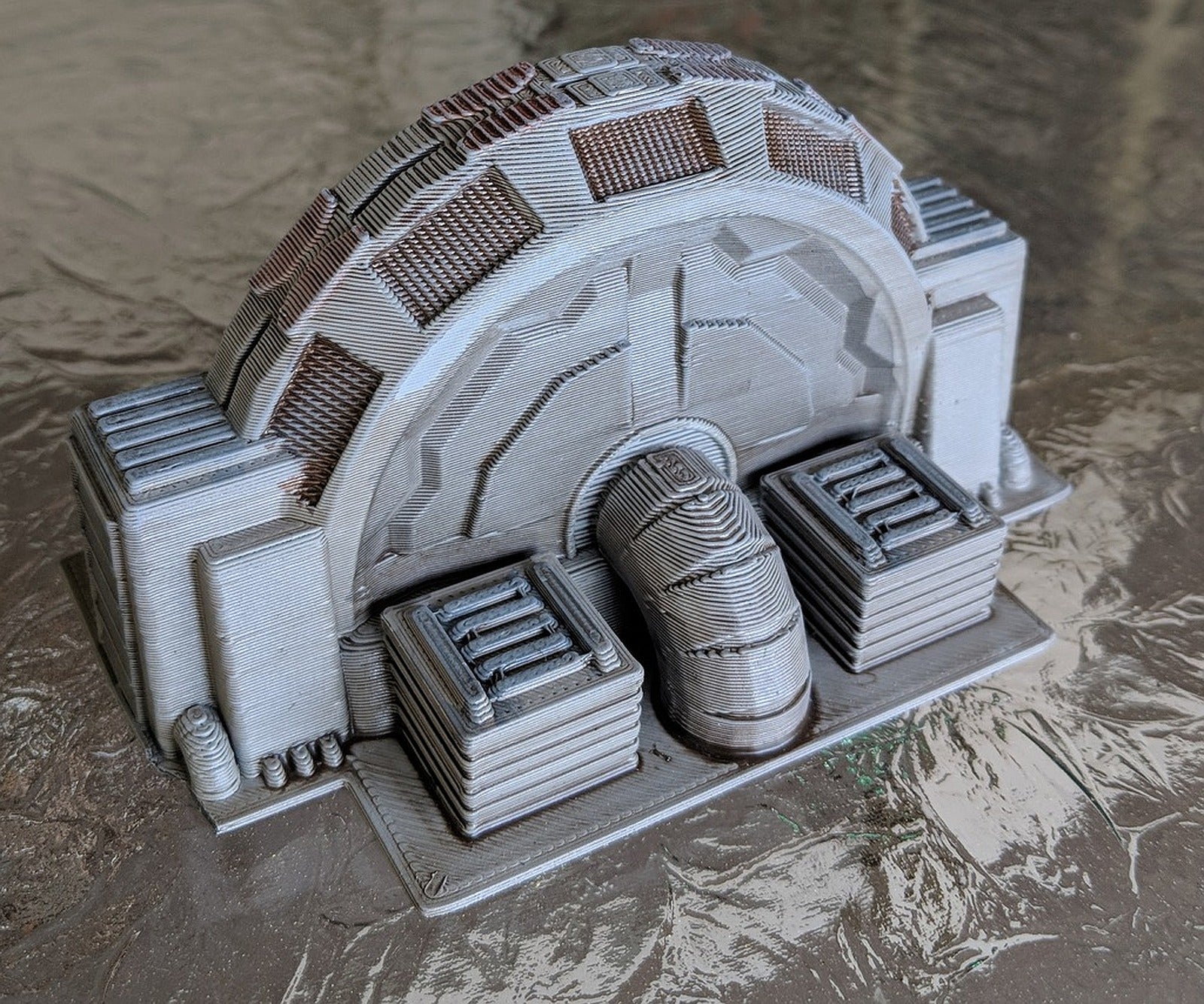 Star Wars Legion Terrain - Power Generators – 3D Baskı Modeli