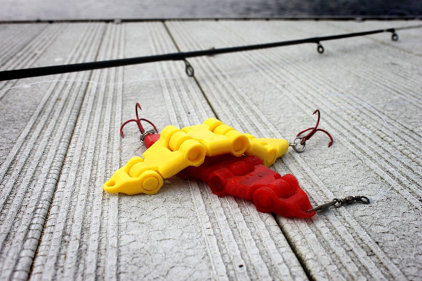 Swimbait Fishing Lure – 3D Baskı Modeli