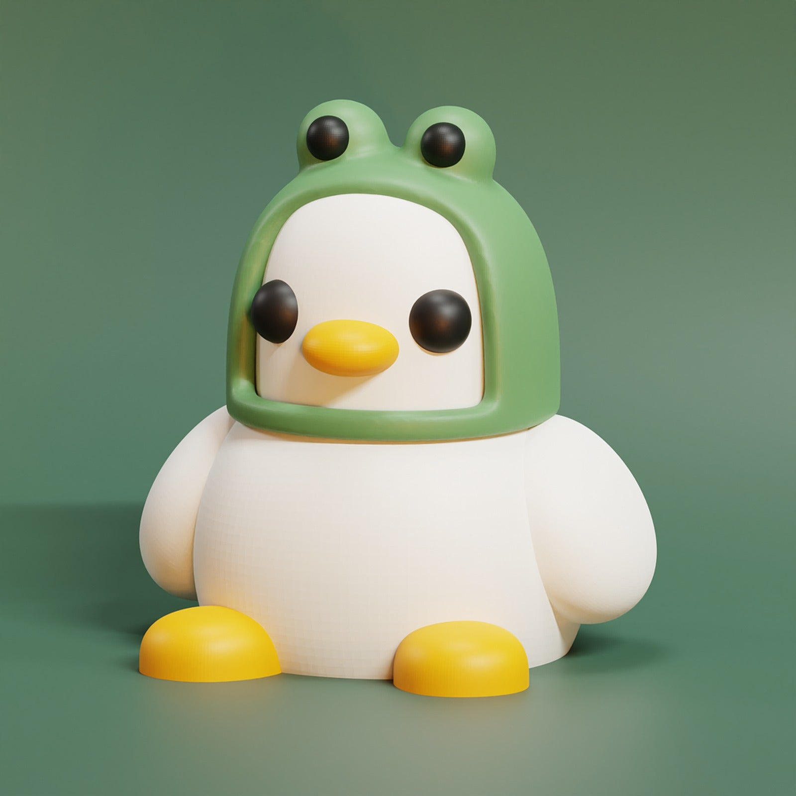Duck – 3D Baskı Modeli