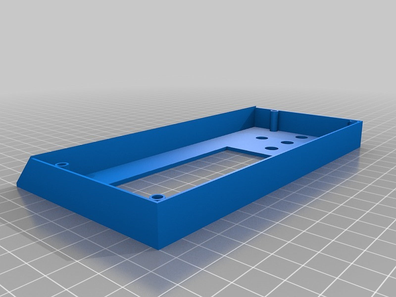 Anet A8 - External lcd enclosure v3.2 – 3D Baskı Modeli