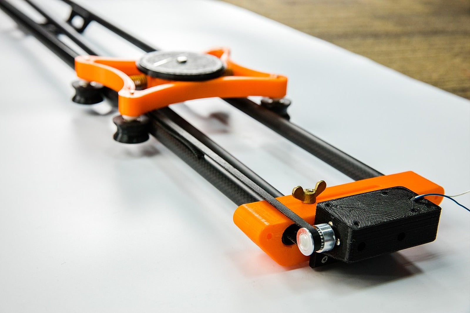 DSLR_Camera_FollowSlider_V2.0 – 3D Baskı Modeli