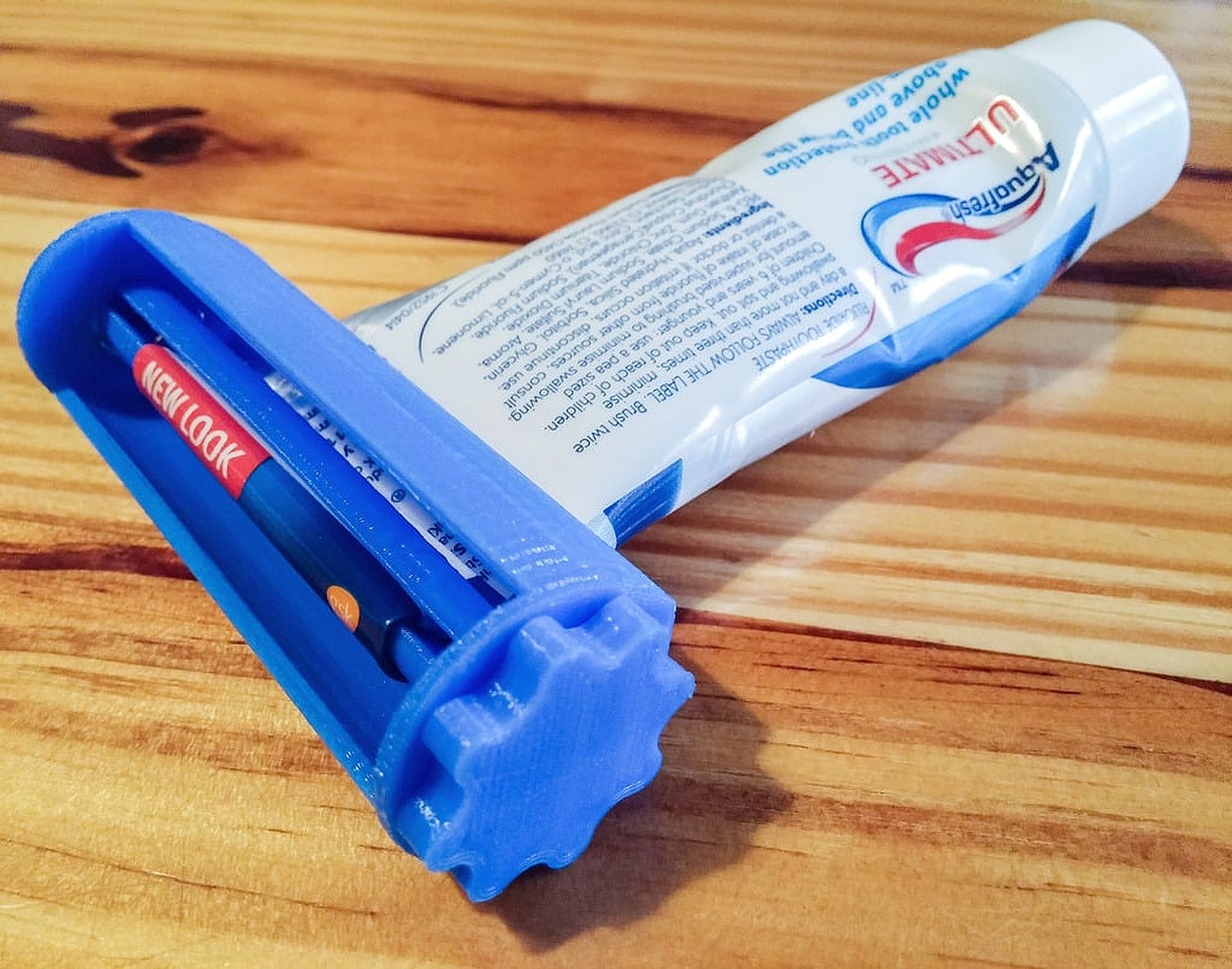 Toothpaste Tube Squeezer – 3D Baskı Modeli