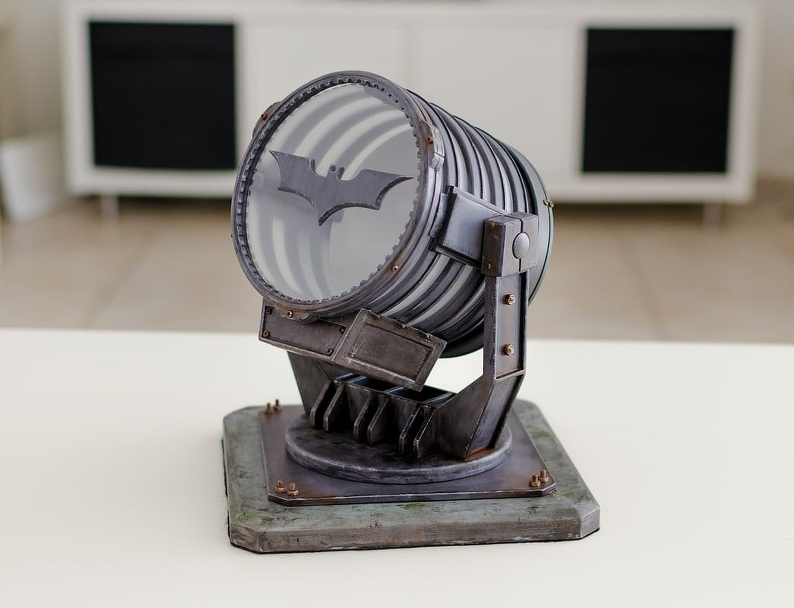 Batsignal (From movie: The Dark Knight Rises, 2012) – 3D Baskı Modeli