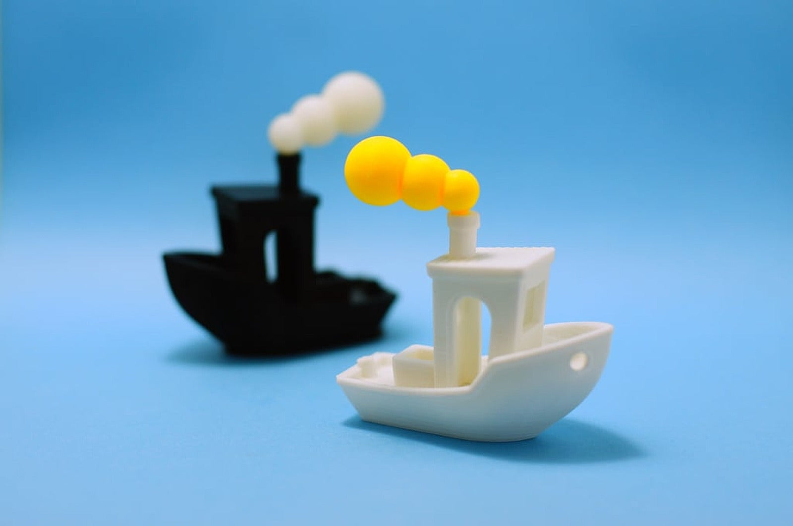 Smoke for #3DBenchy boat – 3D Baskı Modeli