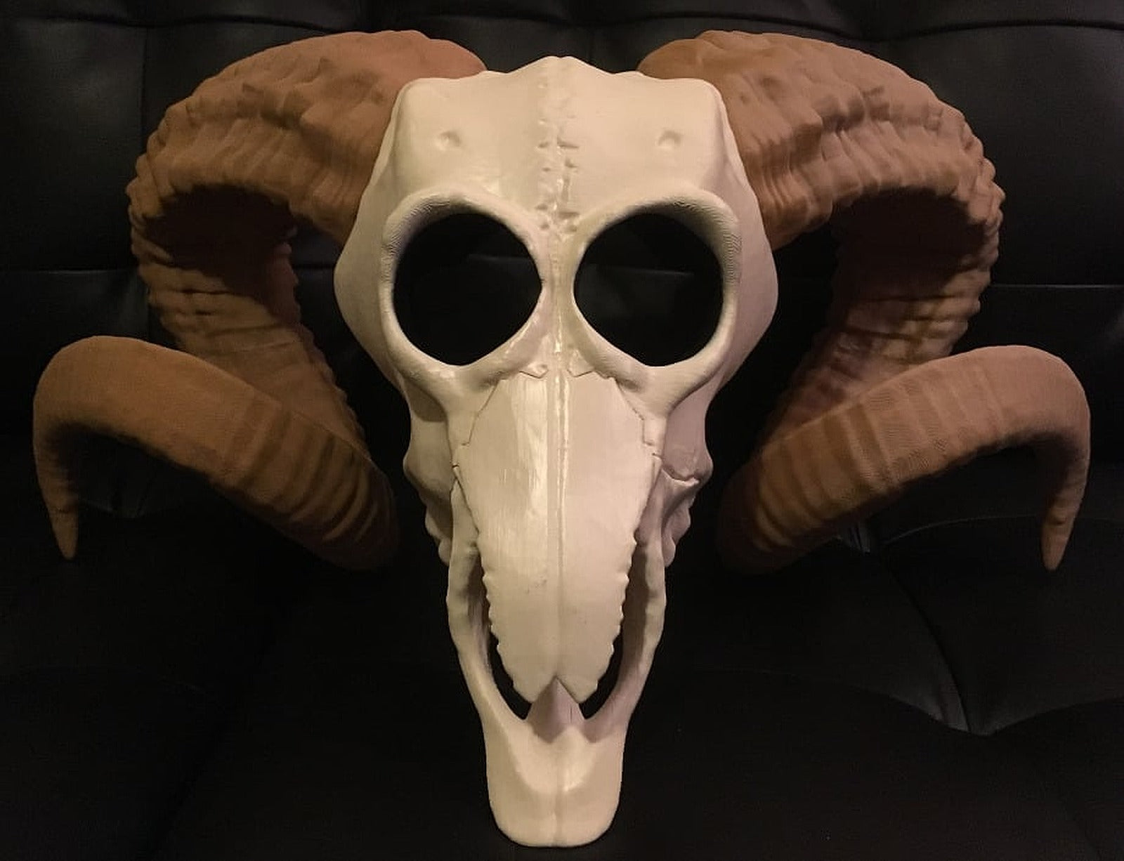Ram Skull Mask – 3D Baskı Modeli