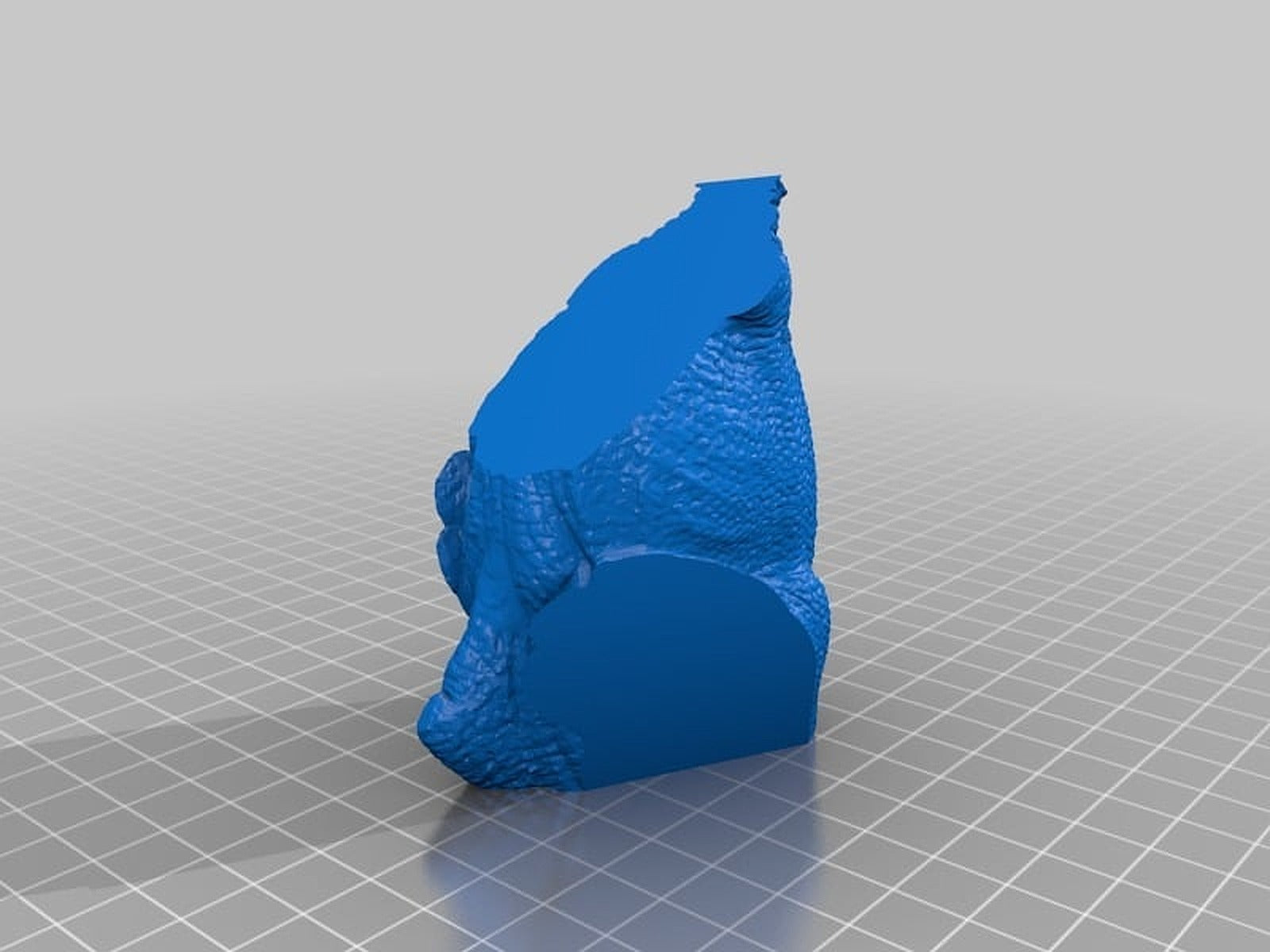 T. Rex Easy Print and Glue – 3D Baskı Modeli