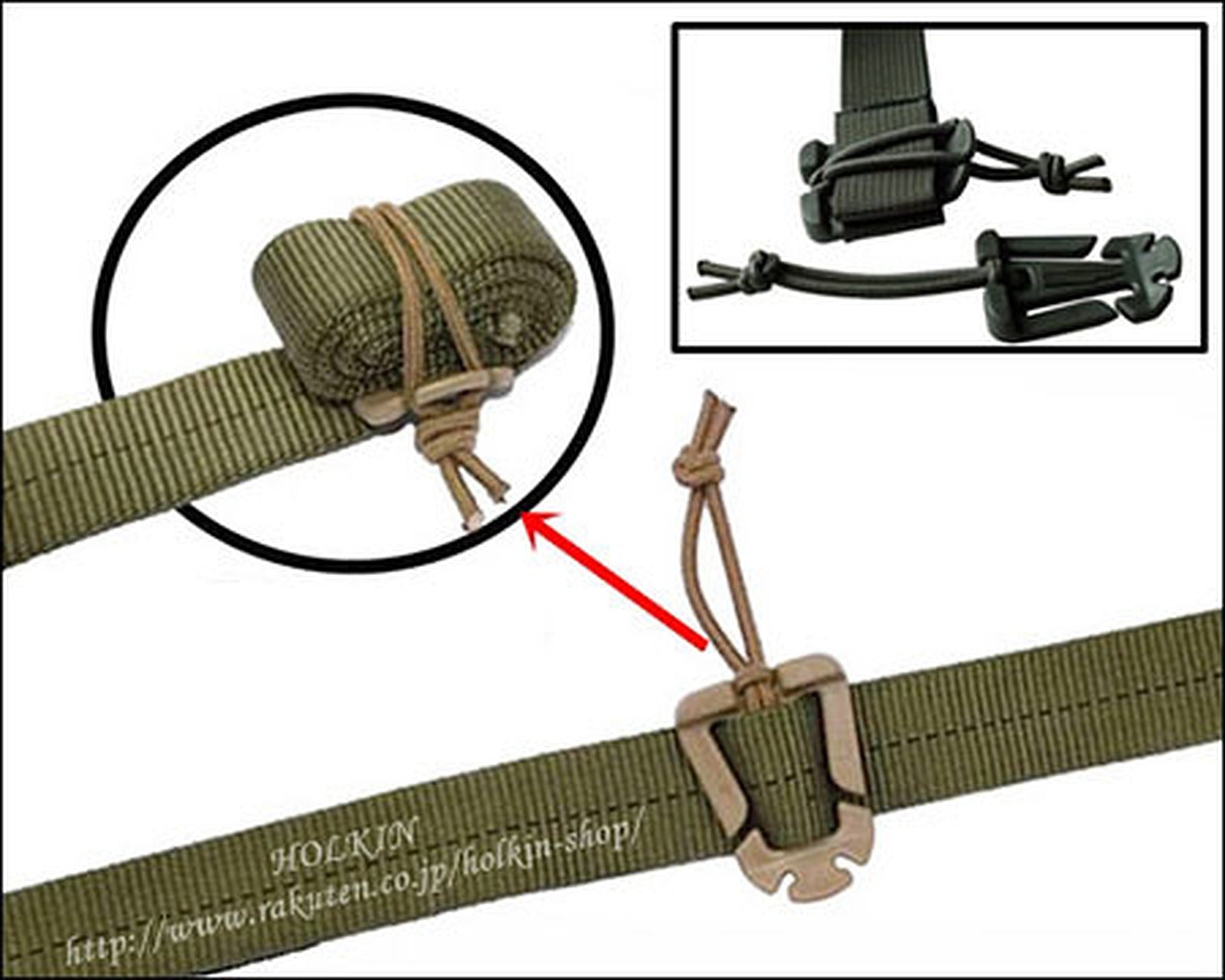 WEB DOMINATOR ver 1.5 stronger model (Rucksack strap adjustment tool) – 3D Baskı Modeli